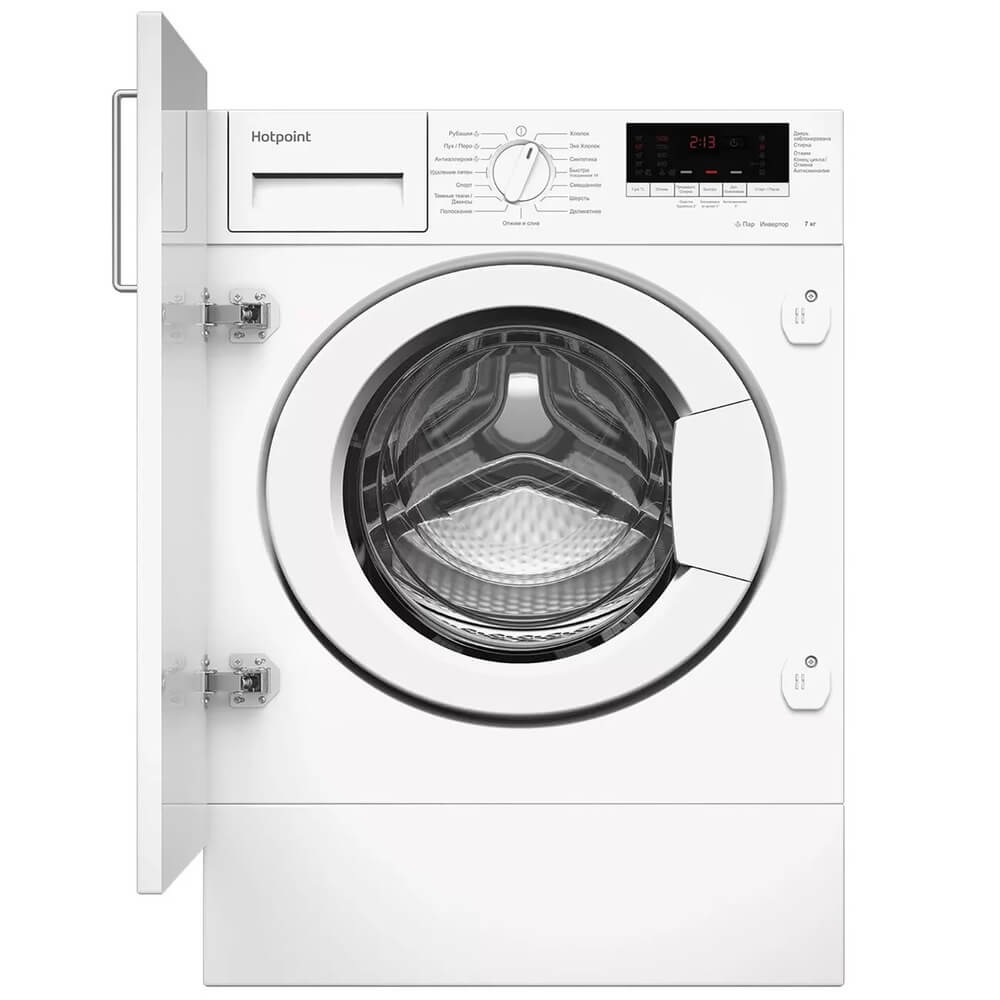 Отзывы на Встраиваемая стиральная машина Hotpoint BI WMHD 7282 V | Тула