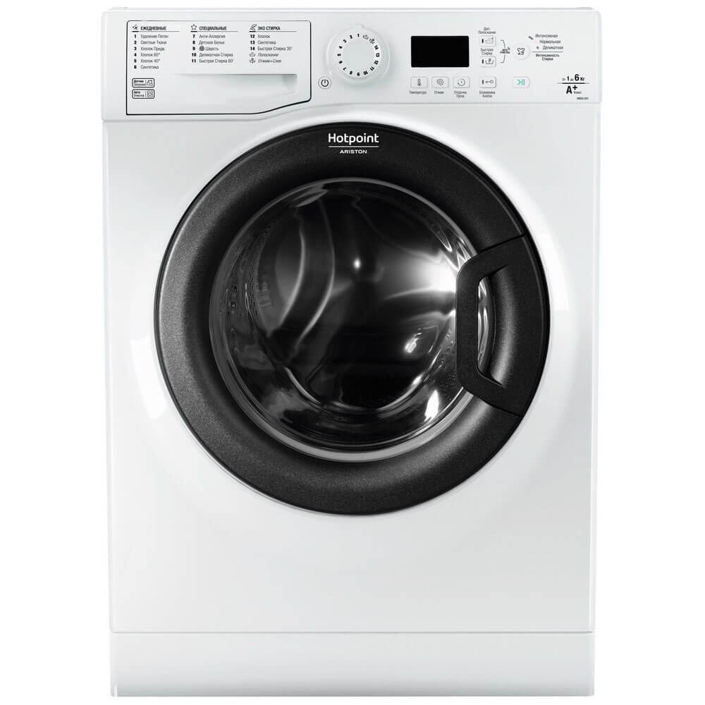 Стиральная машина Hotpoint-Ariston VMSG 601 B - описание товара | Технопарк