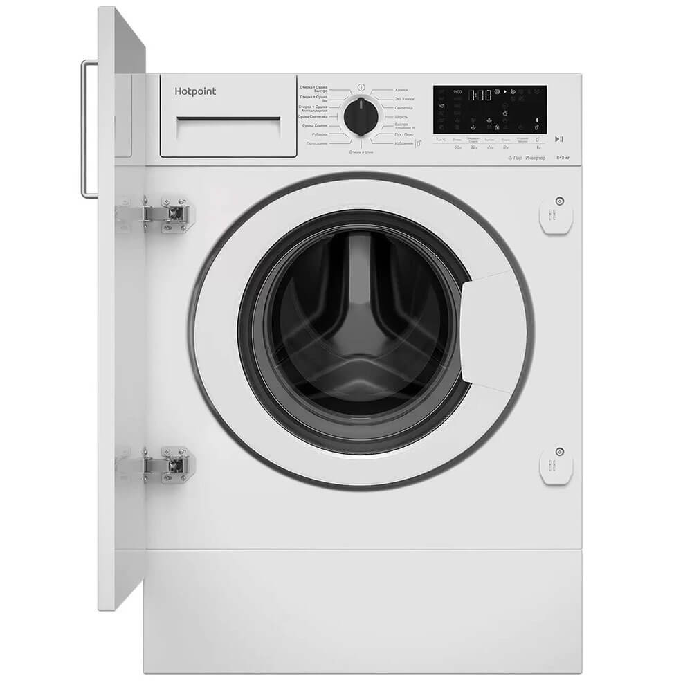 Встраиваемая стиральная машина Hotpoint-Ariston BI WDHT 8548 V - описание  товара | Технопарк