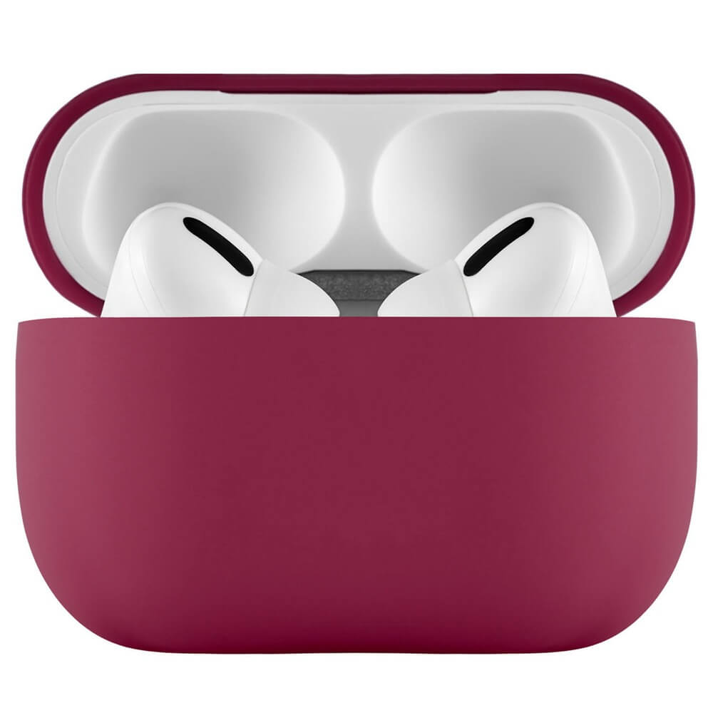 Изображение товара Чехол для наушников uBear Touch Pro Silicone Case для AirPods Pro 2 фиолетовый