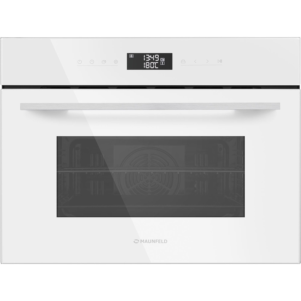 Изображение товара Духовой шкаф Maunfeld AMCO458GW электрический 45 л с каталитической очисткой