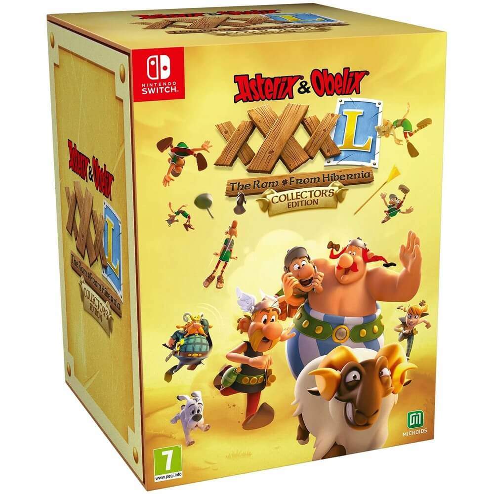 Купить Asterix & Obelix XXXL: The Ram From Hibernia. Коллекционное Издание,  русские субтитры в Краснодаре