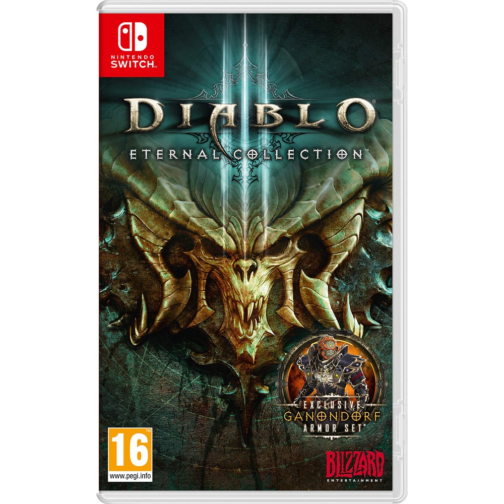 Купить Diablo III: Eternal Collection Switch, русская версия в  Ростове-на-Дону