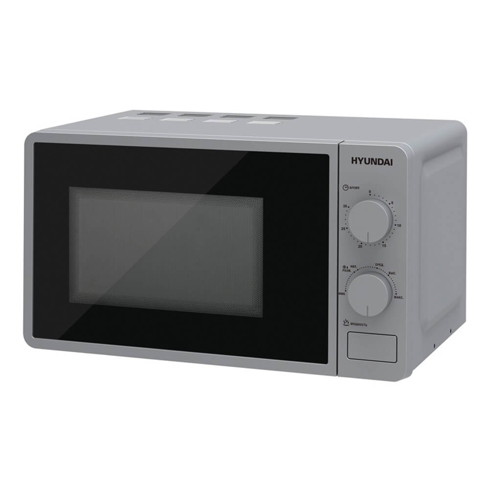 Изображение товара Микроволновая печь Hyundai HYM-M2001 700 Вт 20 л без поворотного стола