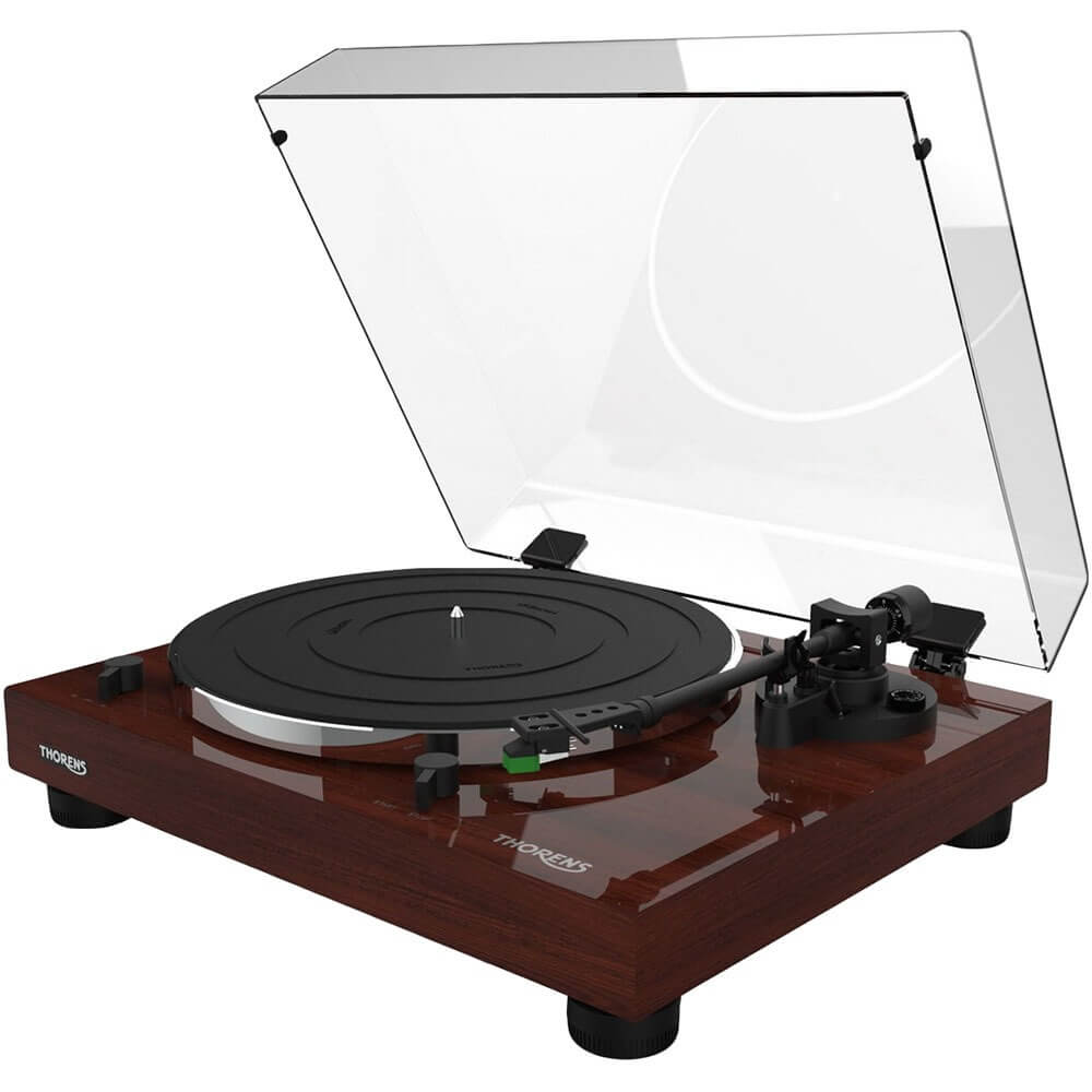 Изображение товара Проигрыватель виниловых пластинок Thorens TD 202 walnut Изображение товара Проигрыватель виниловых пластинок Thorens TD 202 walnut