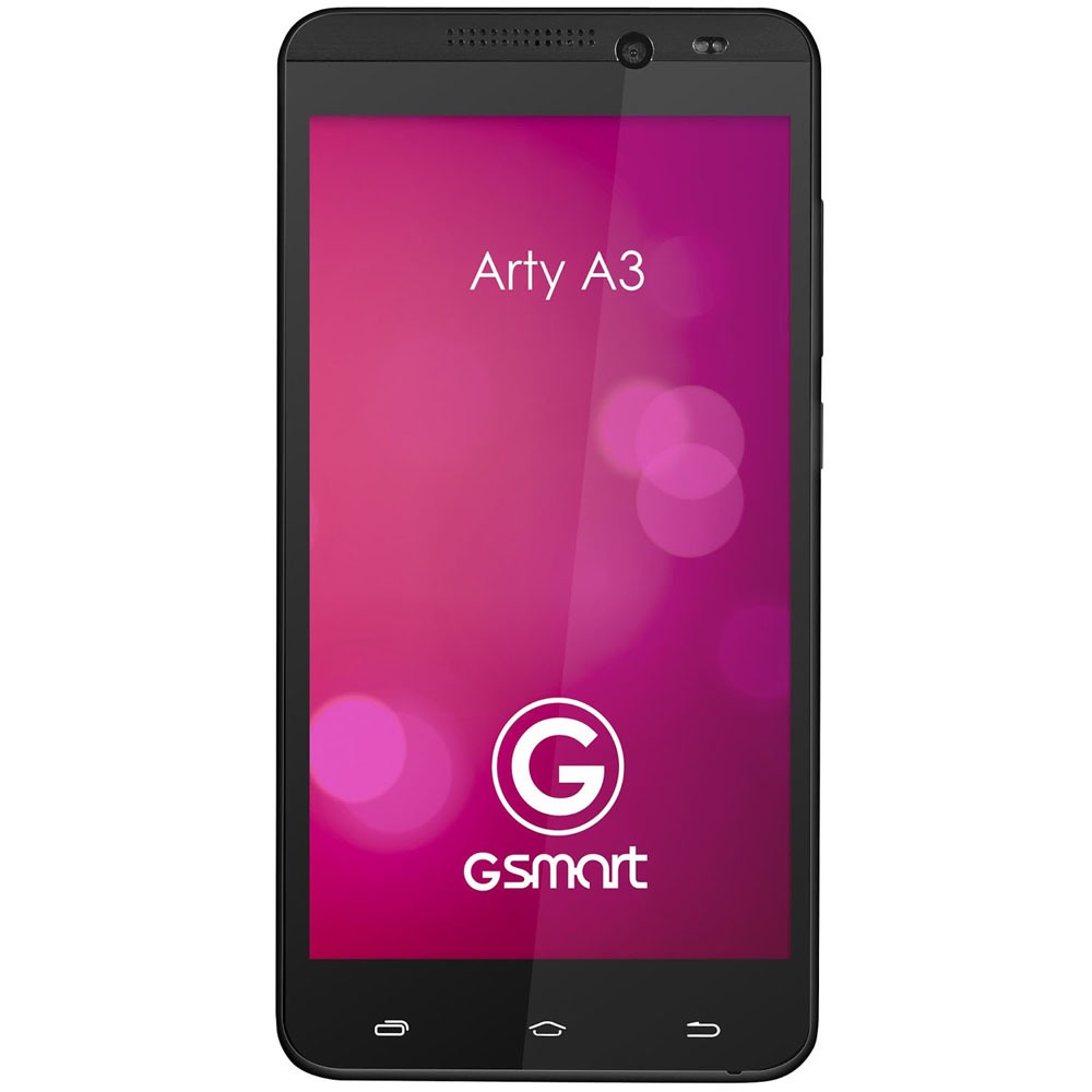 Смартфон GSmart Arty A3, черный