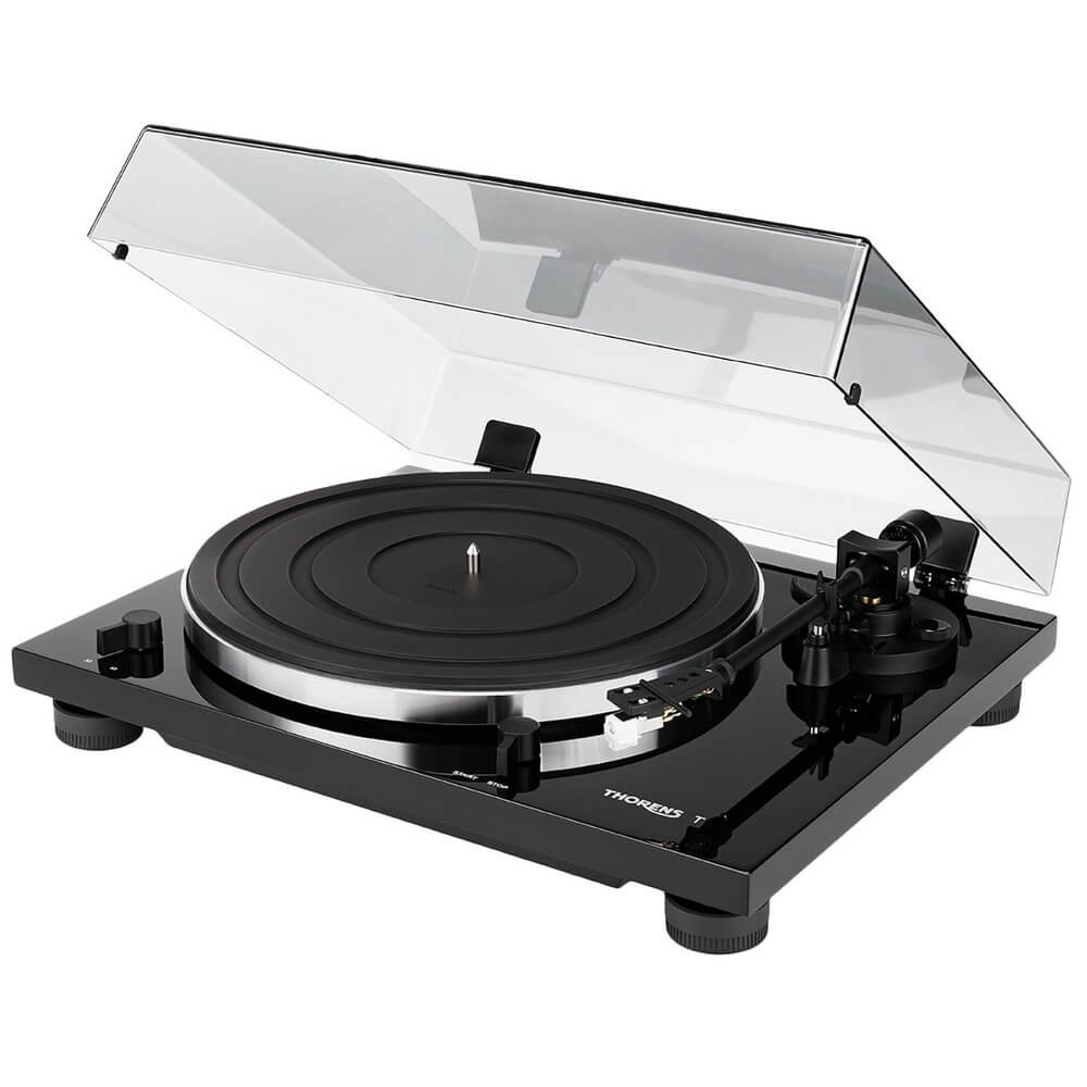 Изображение товара Проигрыватель виниловых пластинок Thorens TD 201 highgloss black
