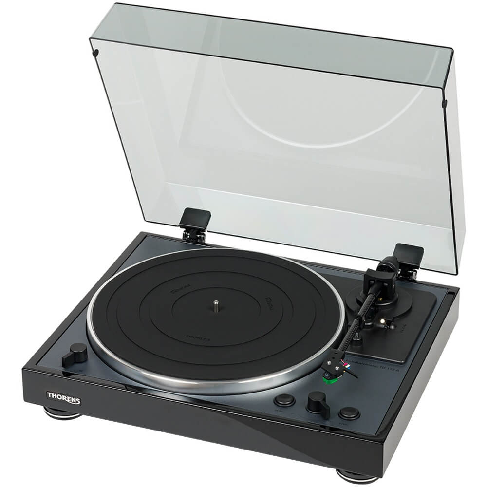 Изображение товара Проигрыватель виниловых пластинок Thorens TD 102 A piano black