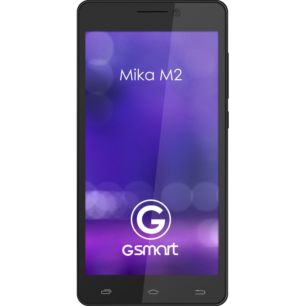 Купить Смартфон GSmart Mika M2, черный в Москве