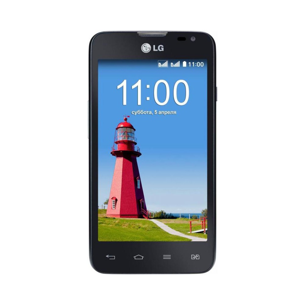 Купить Смартфон LG L65 D285 Black в Москве