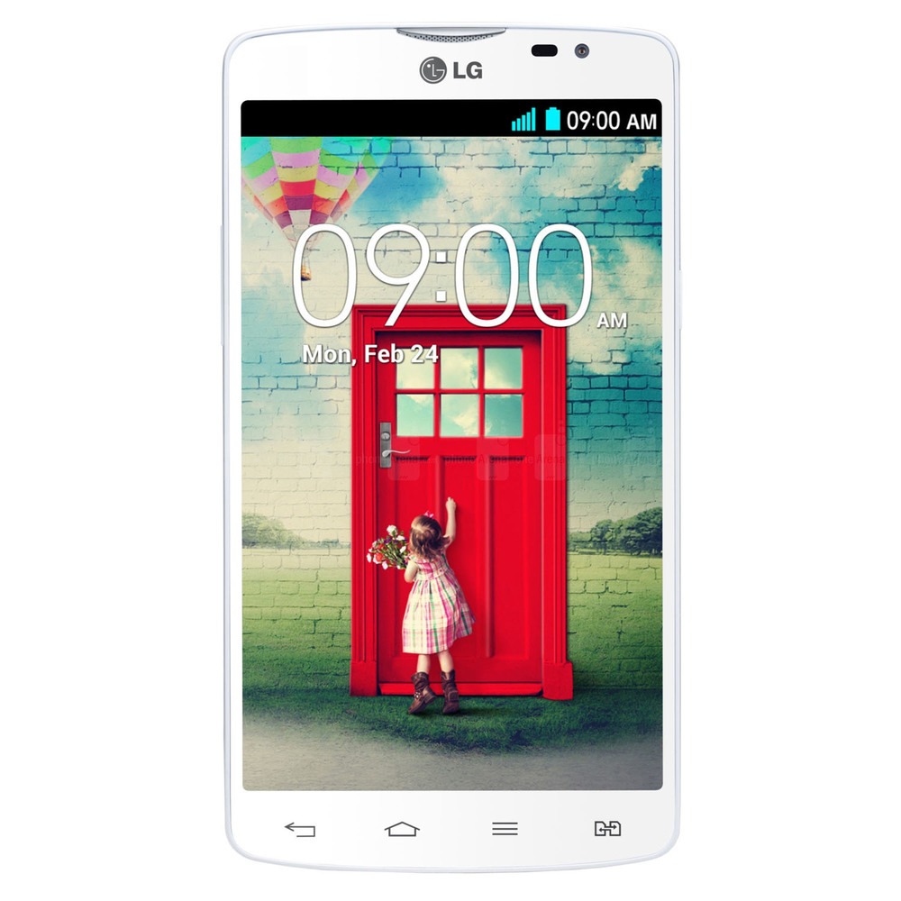 Купить Смартфон LG L80 D380 белый в Москве