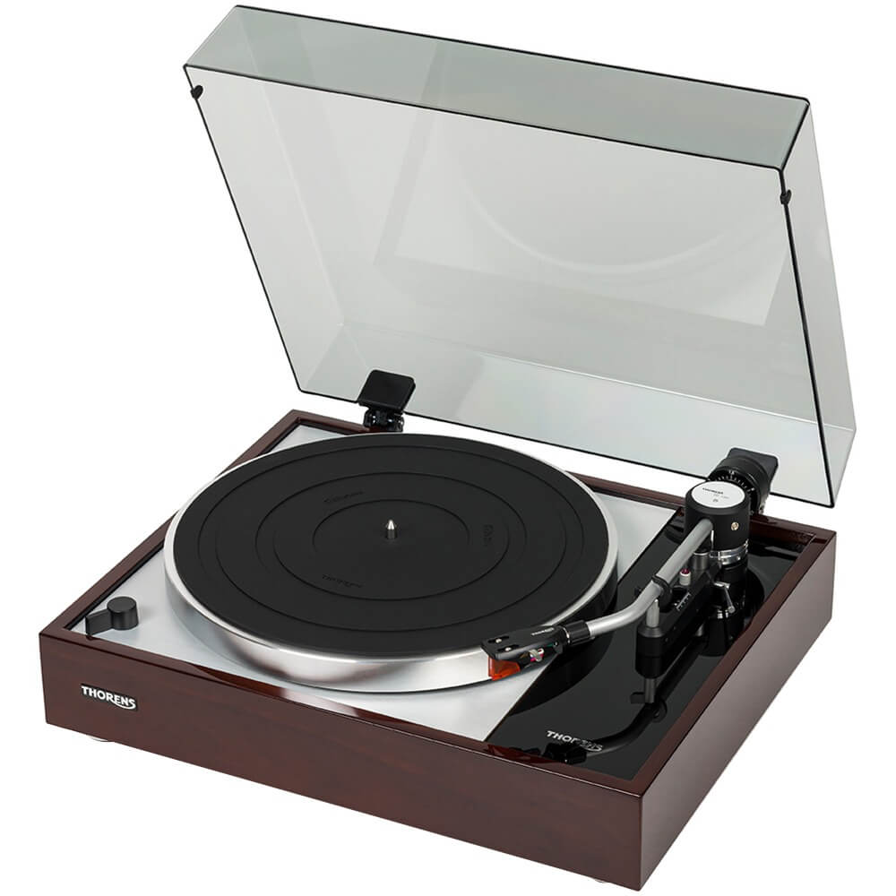 Изображение товара Проигрыватель виниловых пластинок Thorens TD 1500 walnut стильный и качественный