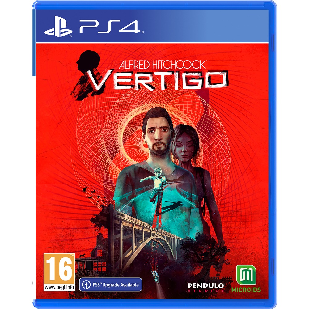 Alfred Hitchcock Vertigo PS4, русская версия