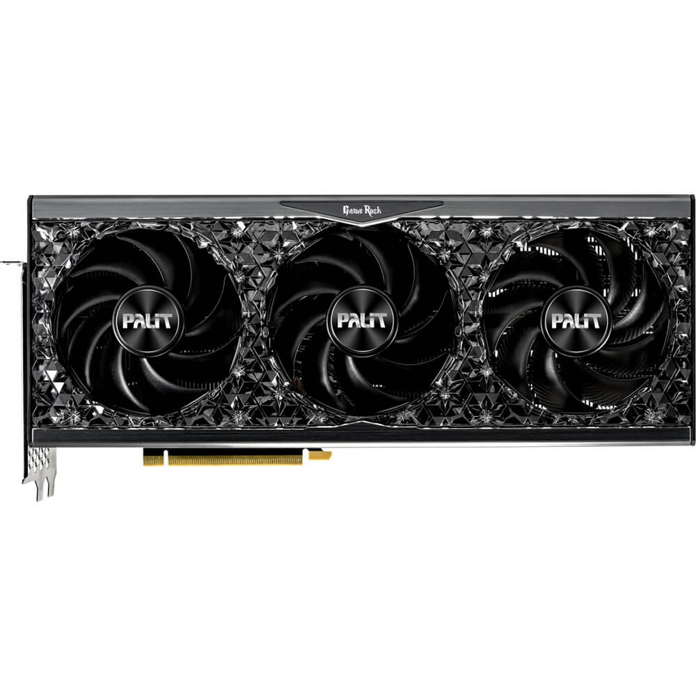 Видеокарта Palit GeForce RTX 4080 GameRock OmniBlack 16 ГБ  (NED4080019T2-1030Q