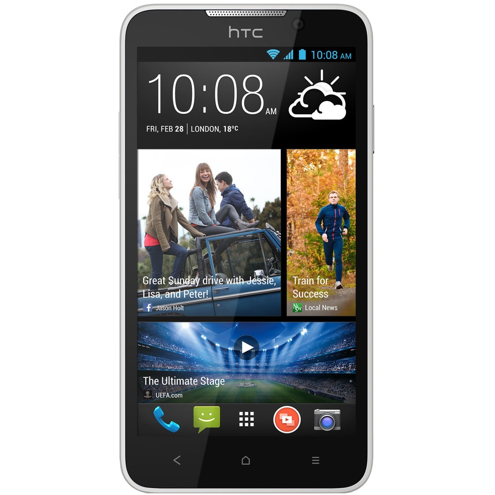 Смартфон HTC Desire 516 Dual Sim жемчужно-белый