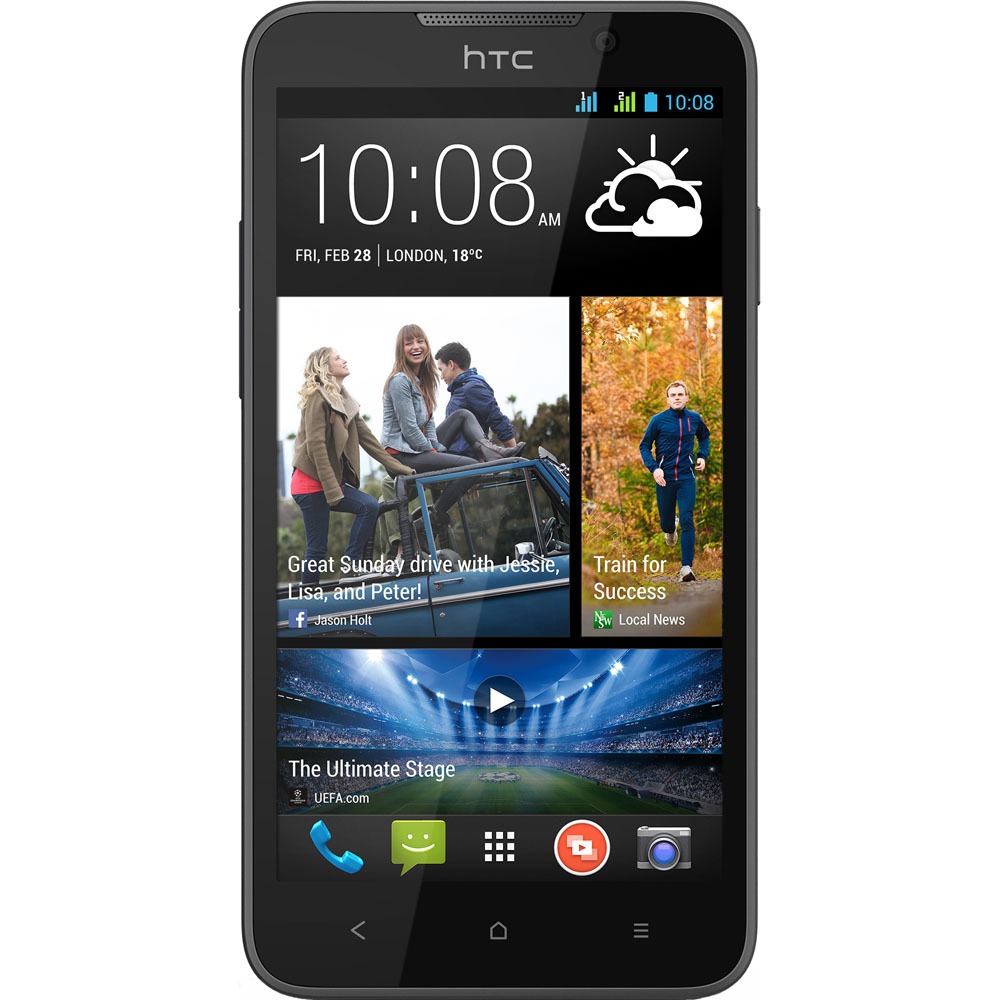 Смартфон HTC Desire 516 Dual Sim темно-серый