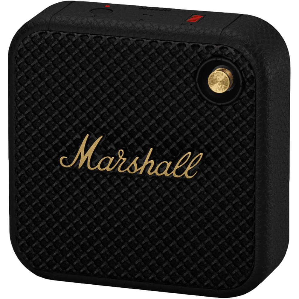 Портативная акустика Marshall Willen Black brass - описание товара |  Технопарк