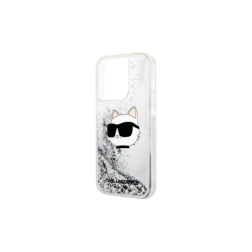 Купить Чехол Karl Lagerfeld для iPhone 14 Pro Max, серебряный ...