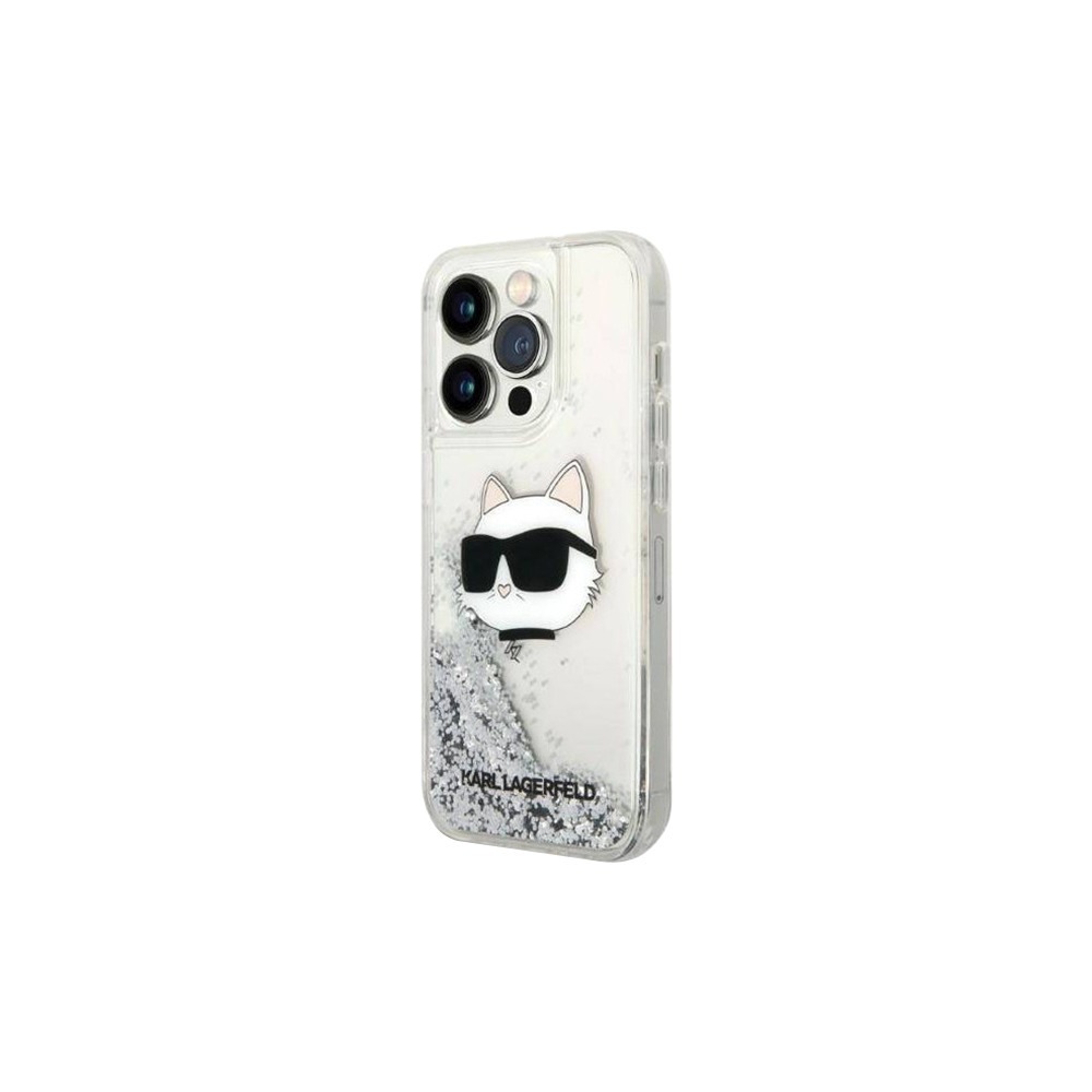 Купить Чехол Karl Lagerfeld для iPhone 14 Pro Max, серебряный ...
