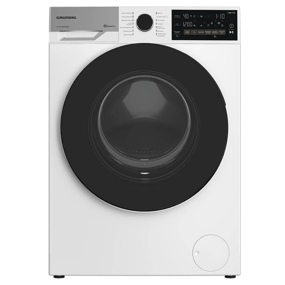 Отзывы на Стиральная машина Grundig GW7P77H21W | Ростов-на-Дону