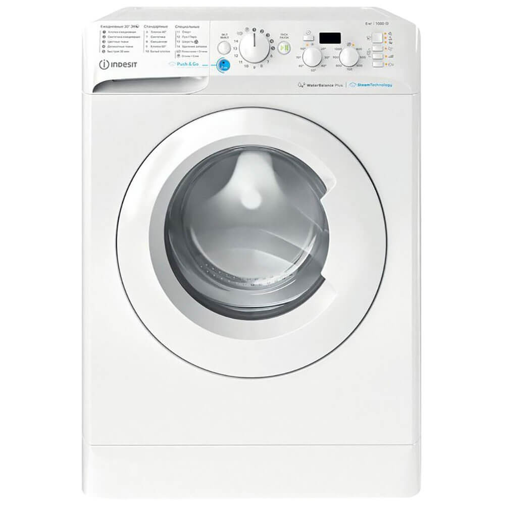 Стиральная машина Indesit BWSD 61051 WWV RU