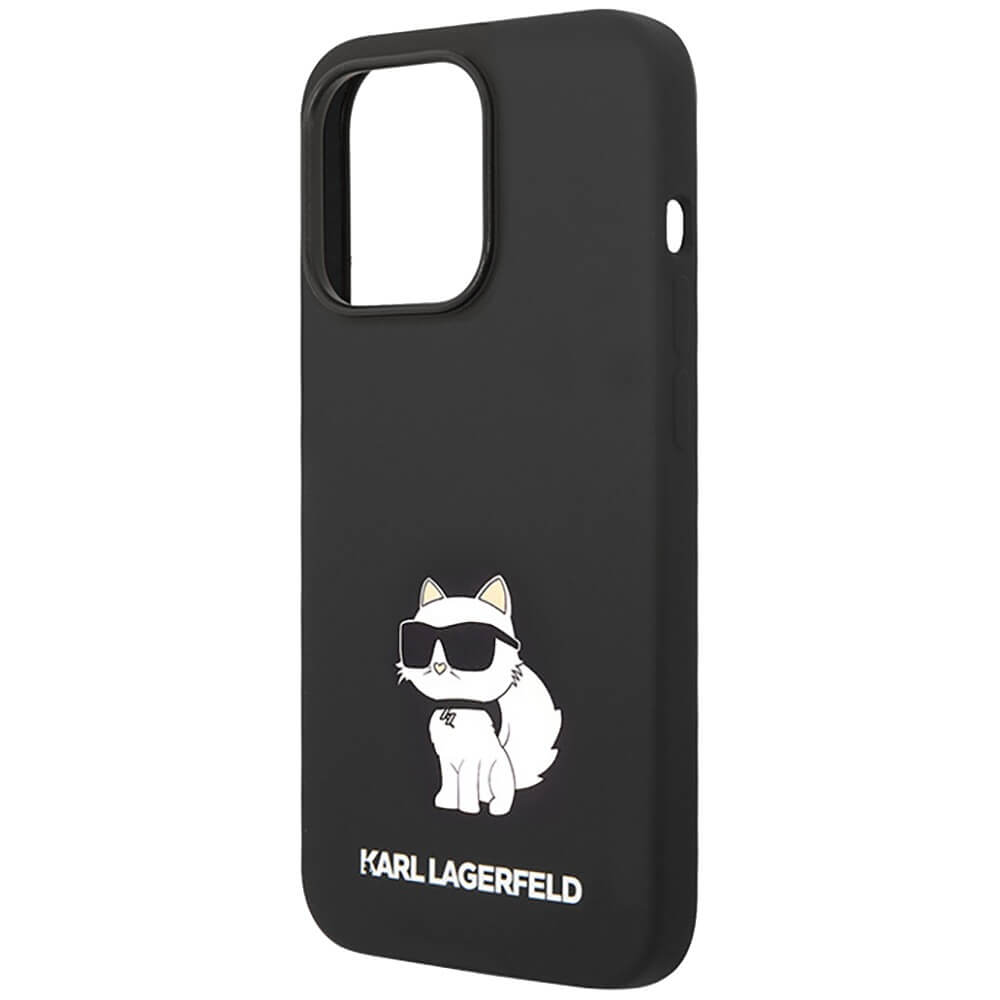 Купить Чехол Karl Lagerfeld для iPhone 14 Pro Max с MagSafe, чёрный  (KLHMP14XSNCHBCK) в Калуге