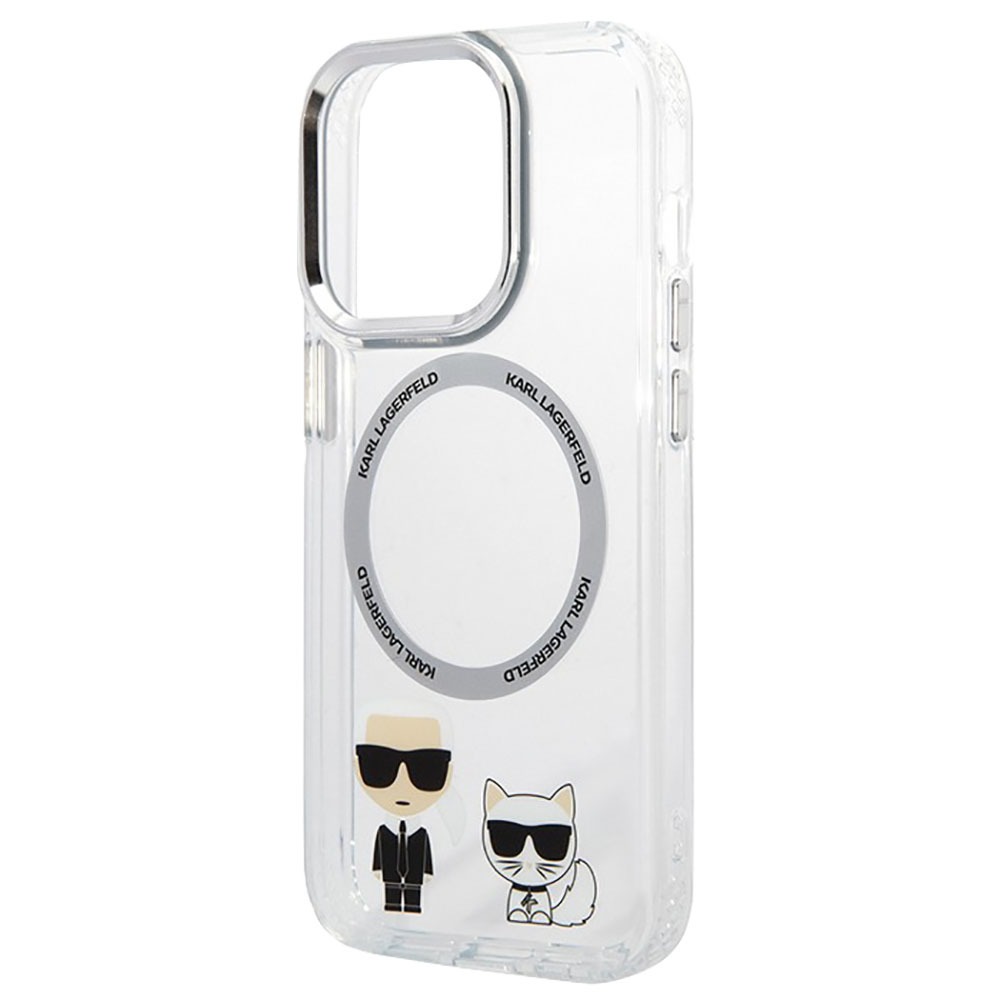 Технические Характеристики Чехол Karl Lagerfeld для iPhone 14 Pro Max с  MagSafe, прозрачный (KLHMP14XHKCT) | Ростов-на-Дону