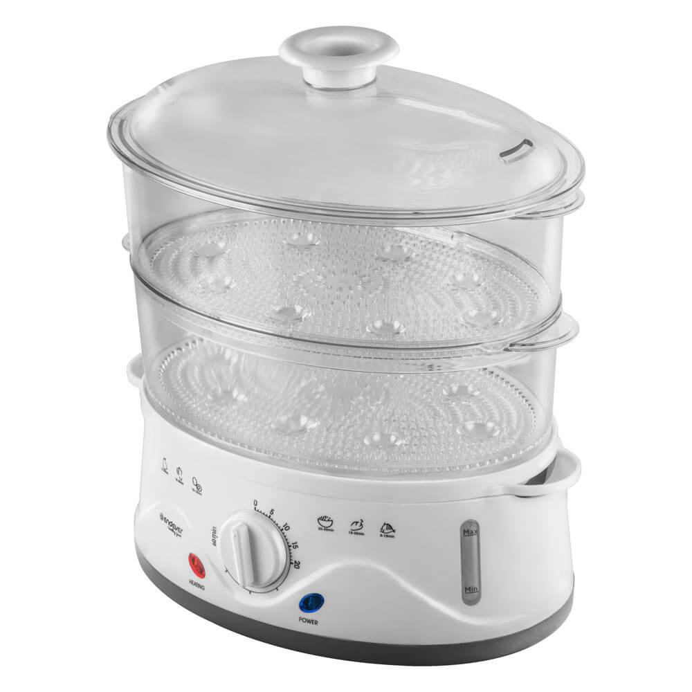 Изображение товара Пароварка Endever Vita-176 двухъярусная 5.5 л 1000 Вт