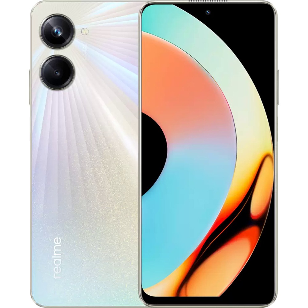 Смартфон Realme 10 Pro 5G 128 ГБ золотой