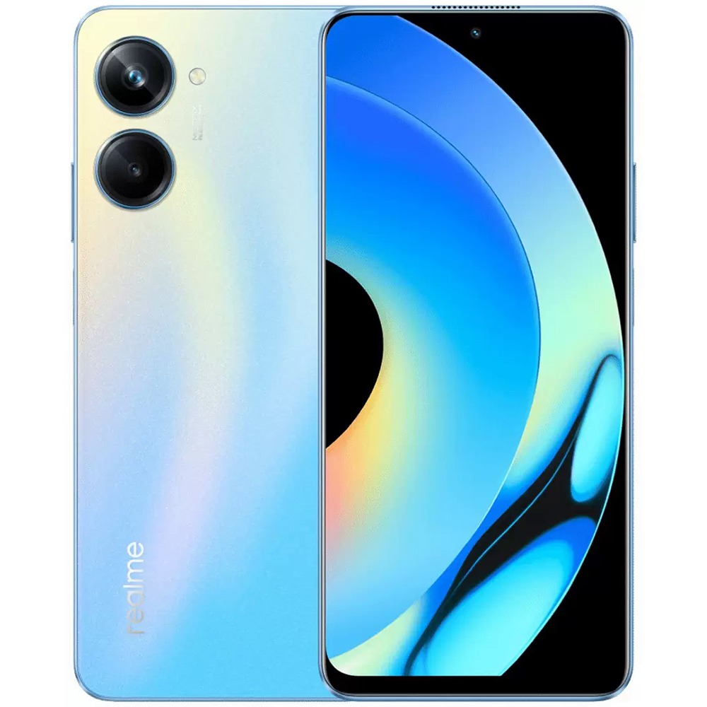 Купить Смартфон Realme 10 Pro 5G 128 ГБ голубой в Новомосковске