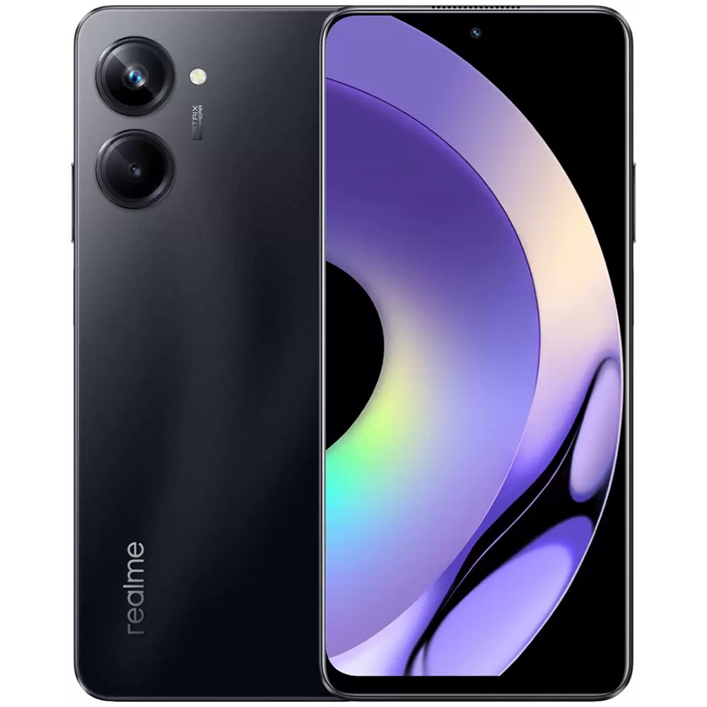 Купить Смартфон Realme 10 Pro 5G 128 ГБ чёрный в Москве