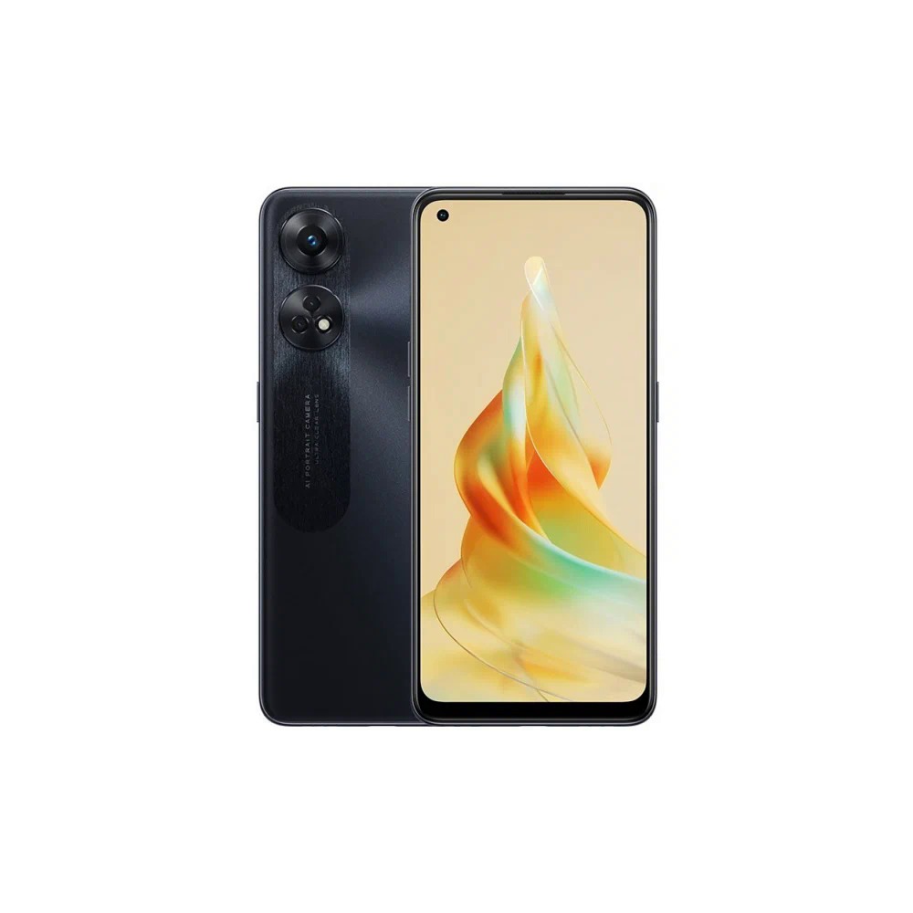 Смартфон Oppo Reno 8T 128 ГБ чёрный