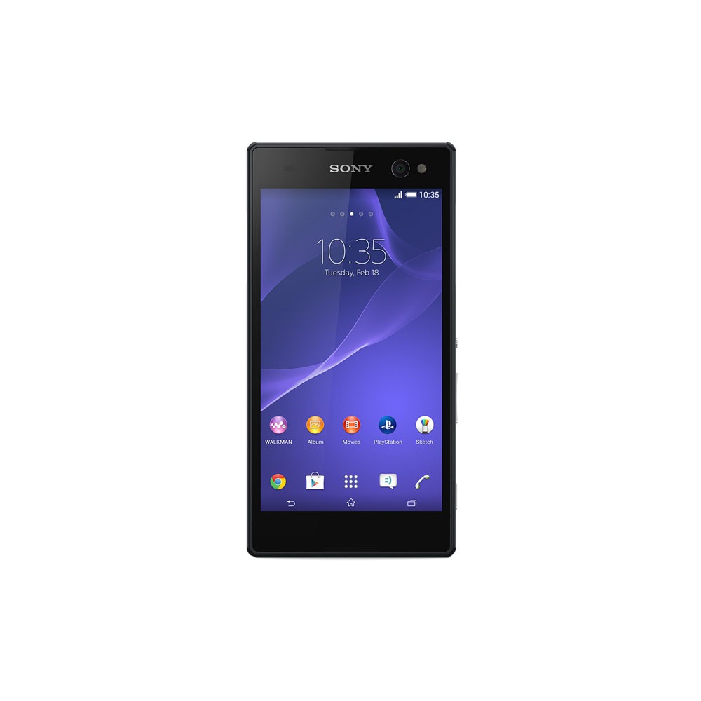 Купить Смартфон Sony Xperia C3 Dual черный (D2502BLK) в Москве