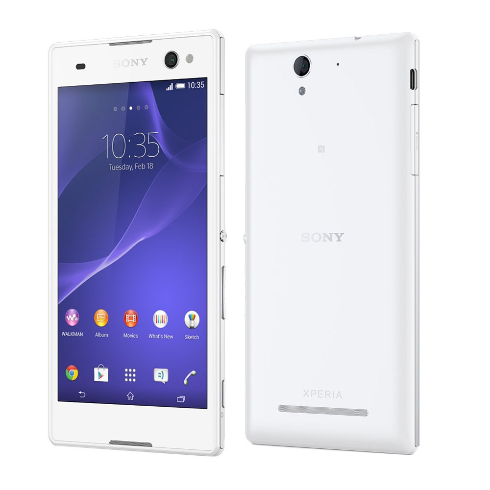 Смартфон Sony Xperia C3 Dual белый (D2502White)