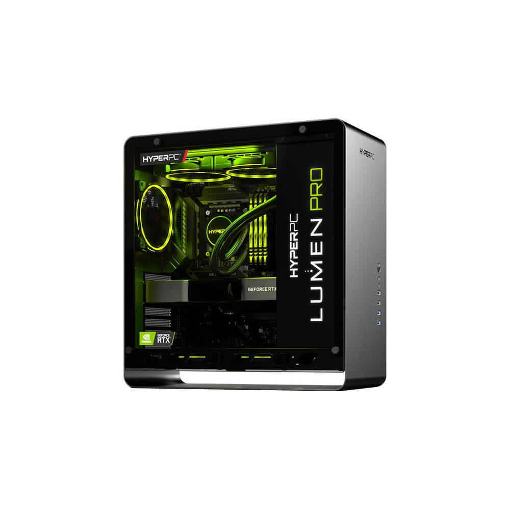 Купить Системный блок HYPERPC Lumen Pro Max N2 (HLRPRKL02) в Москве