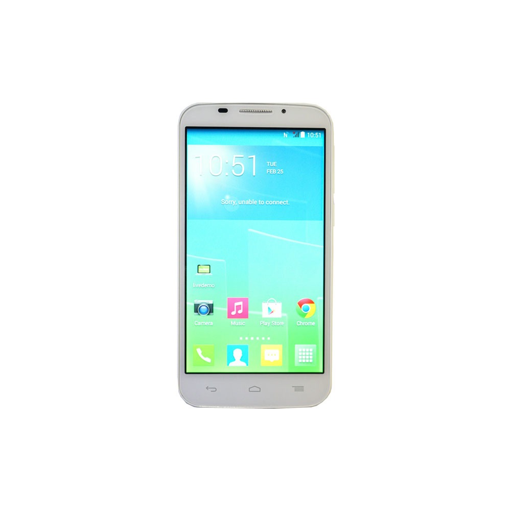 Купить Смартфон Alcatel Pop S7 7045Y белый в Москве