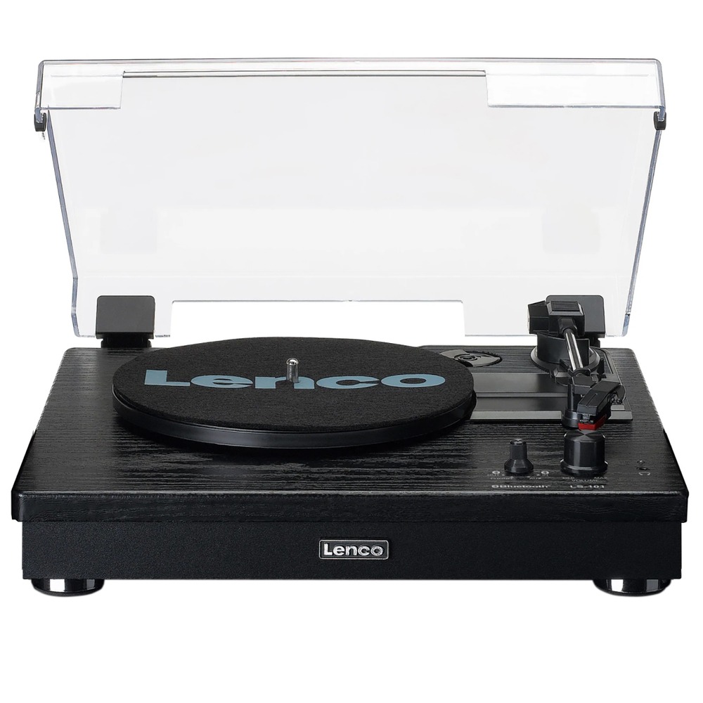 Купить Проигрыватель виниловых пластинок Lenco LS-101 Black в Москве