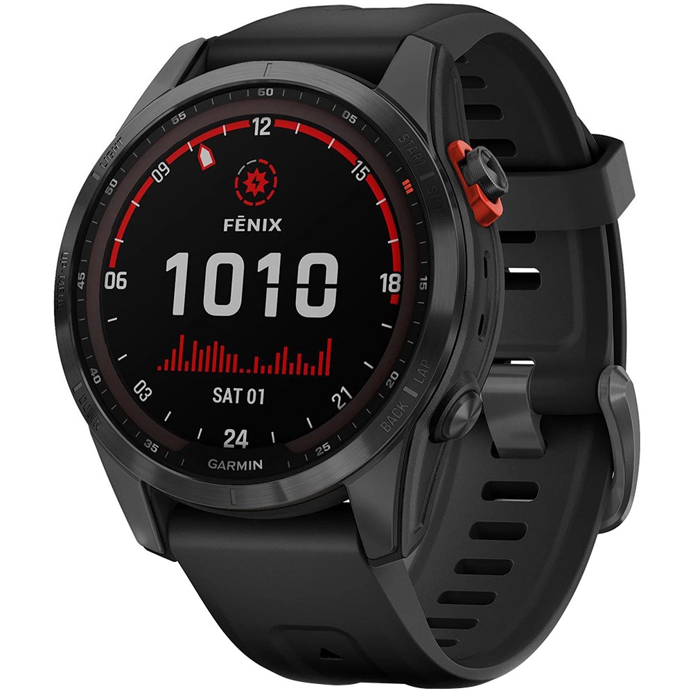 Смарт-часы Garmin Fenix 7S Solar (010-02539-13)