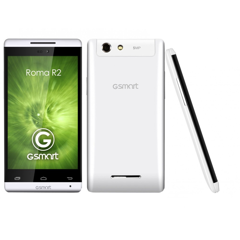 Смартфон GSmart Roma R2 Plus Edition 8Gb, белый