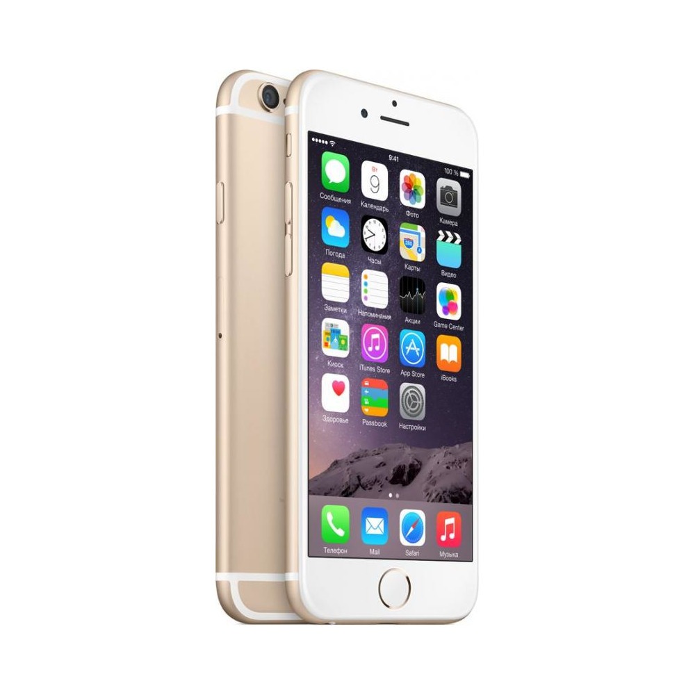 Купить Смартфон Apple iPhone 6 16Gb RFB золотой FG492RU в Москве