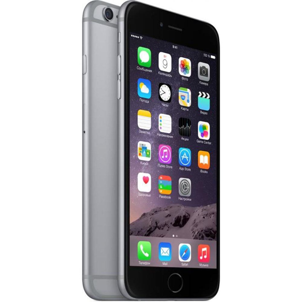 Купить Смартфон Apple iPhone 6 Plus 64Gb серый космос MGAH2RU в Орле