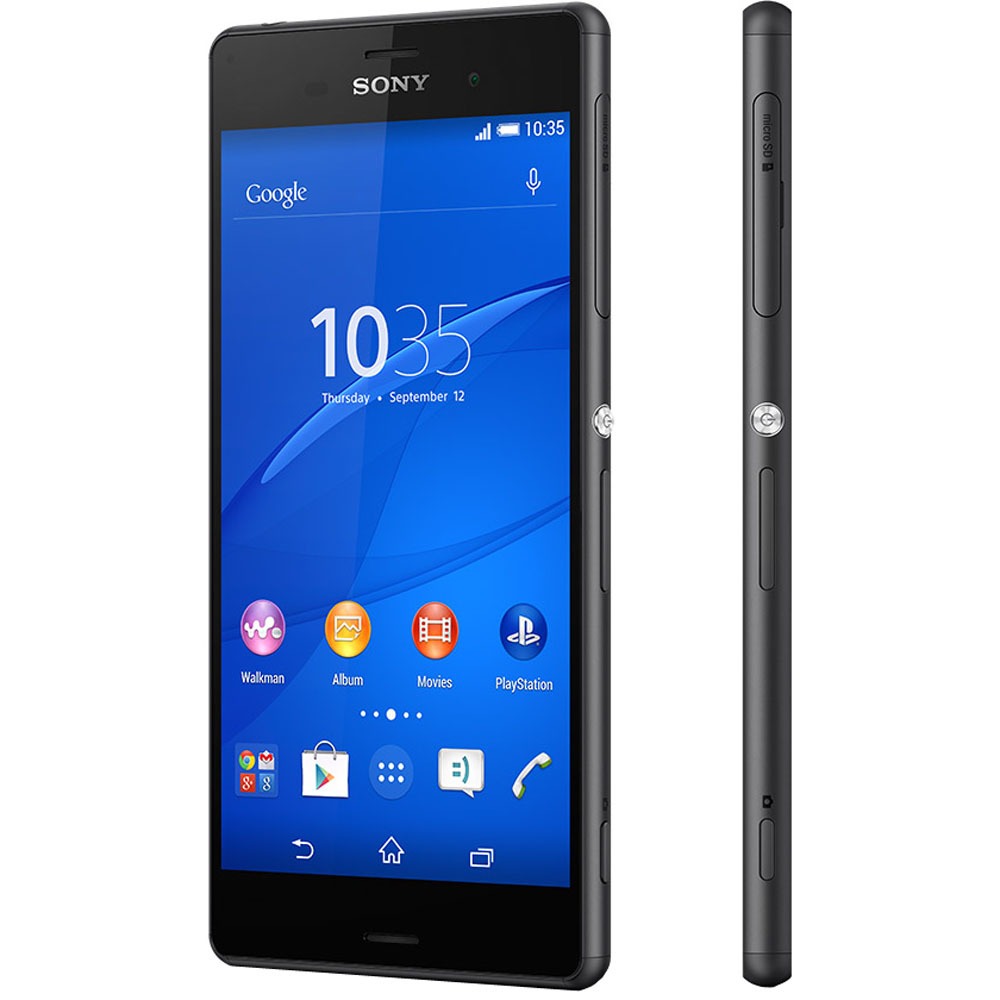 Смартфон Sony Xperia Z3 Dual черный (D6633BLK)