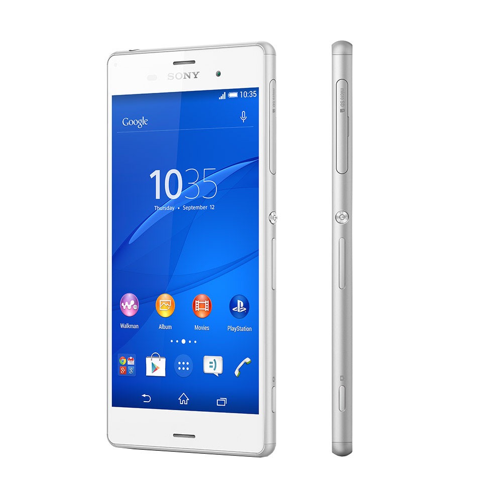 Купить Смартфон Sony Xperia Z3 Dual белый (D6633White) в Москве