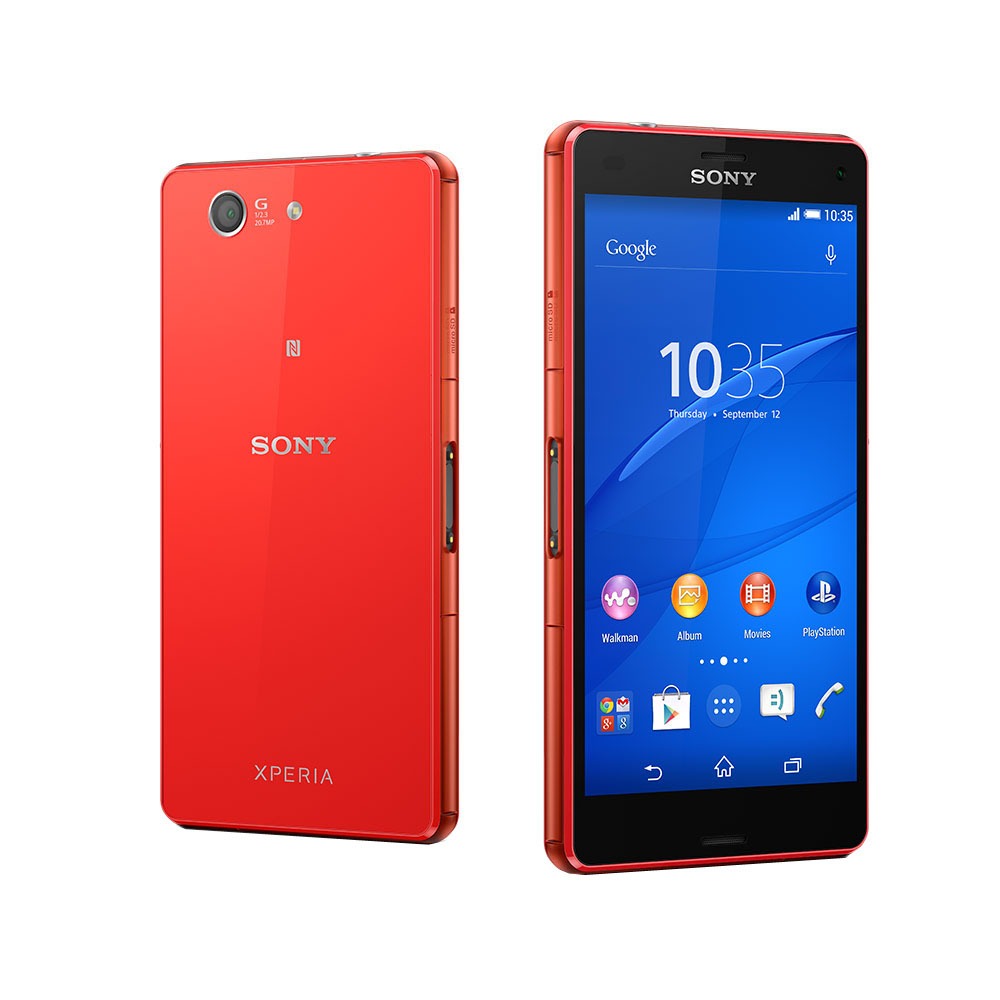 Купить Смартфон Sony Xperia Z3 compact оранжевый (D5803Orange) в Москве