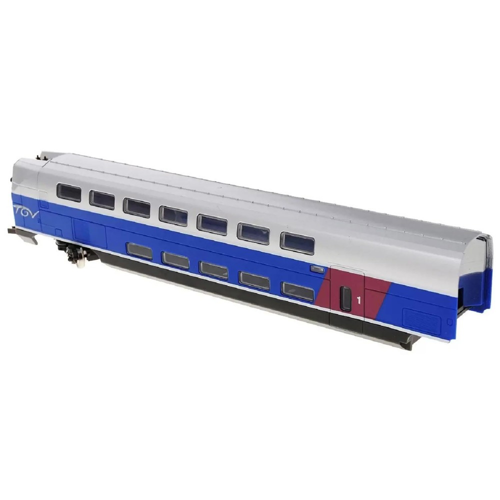 Motrice TGV Duplex N°235 Mehano Junior – Échelle HO – Analogique – Occasion