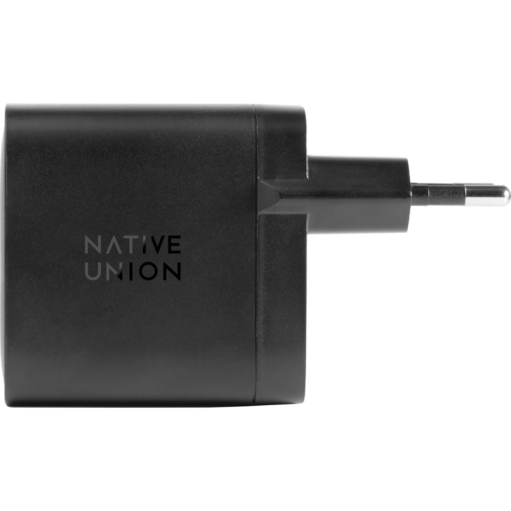 Купить Зарядное устройство Native Union Fast Gan Charger, чёрный (FAST ...