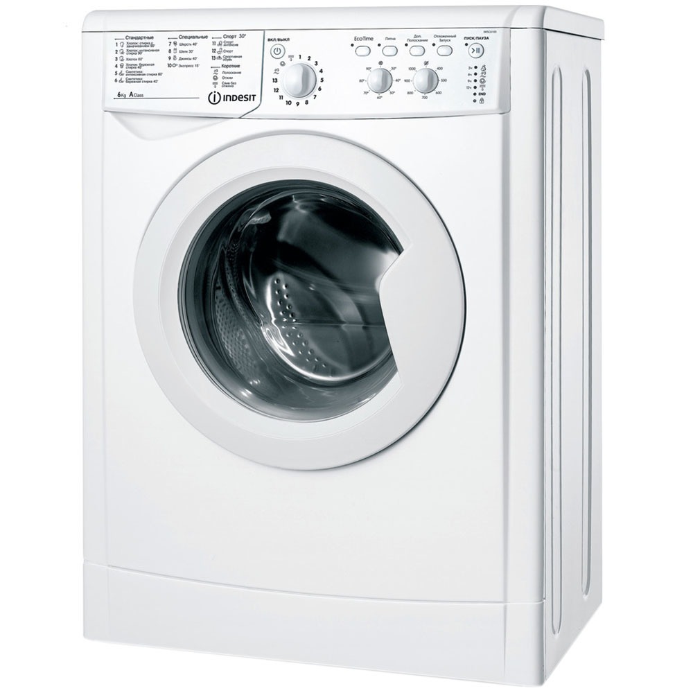 Отзывы на Стиральная машина Indesit IWSC 6105 CIS | Брянск