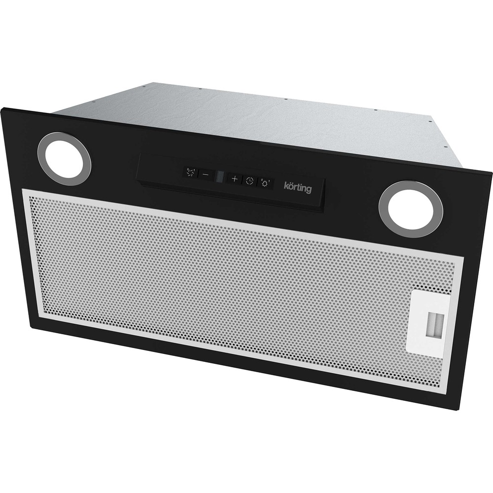 Изображение товара Встраиваемая вытяжка Korting KHI 6755 N с LED освещением для кухни