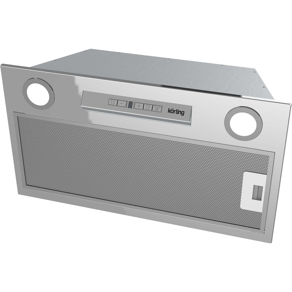 Изображение товара Встраиваемая вытяжка Korting KHI 6755 X для кухни 52 см эффективность