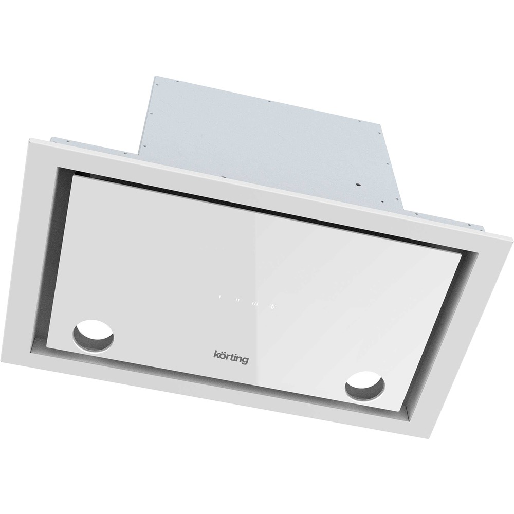 Изображение товара Встраиваемая вытяжка Korting KHI 6777 GW с высокой производительностью 800 м³/ч